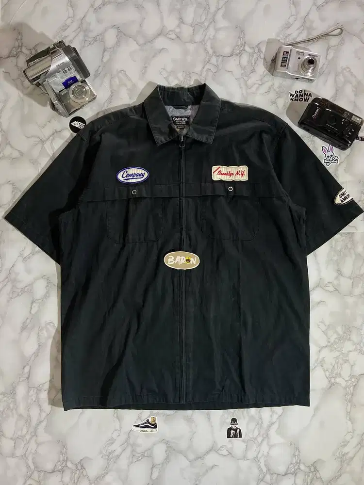 WORKSHIRT SMITH HITAM