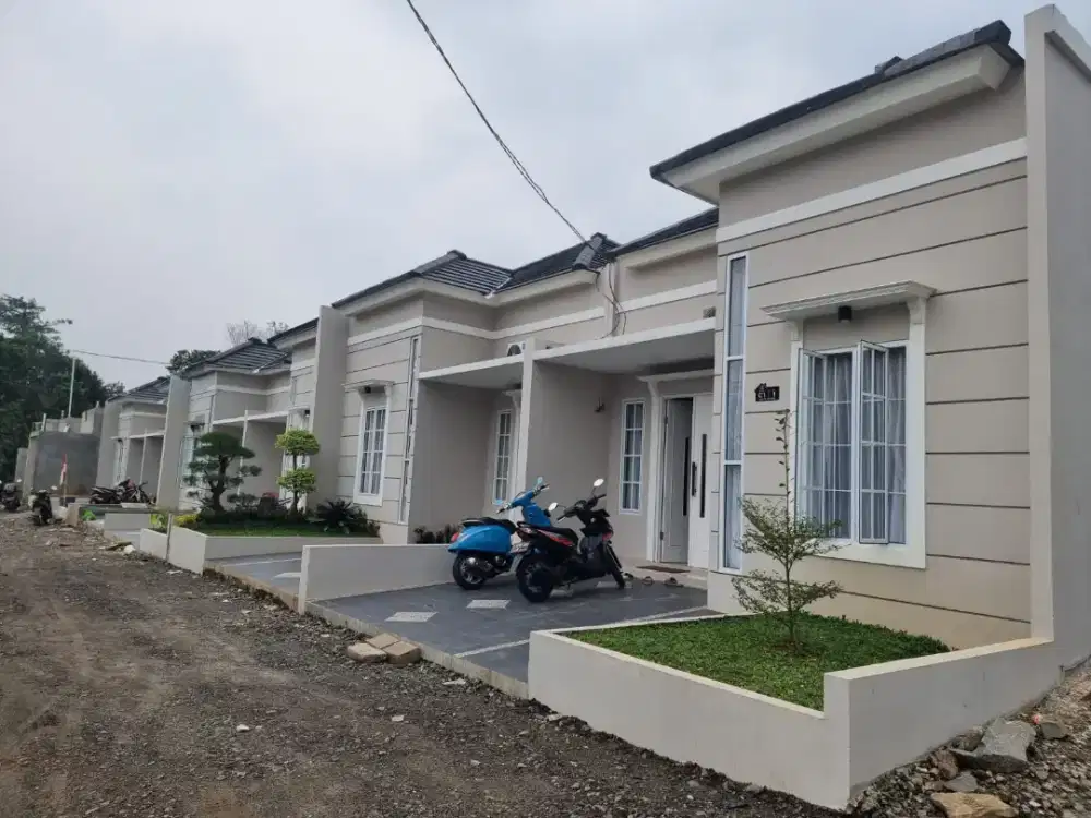 Rumah Siap Huni DP 0%