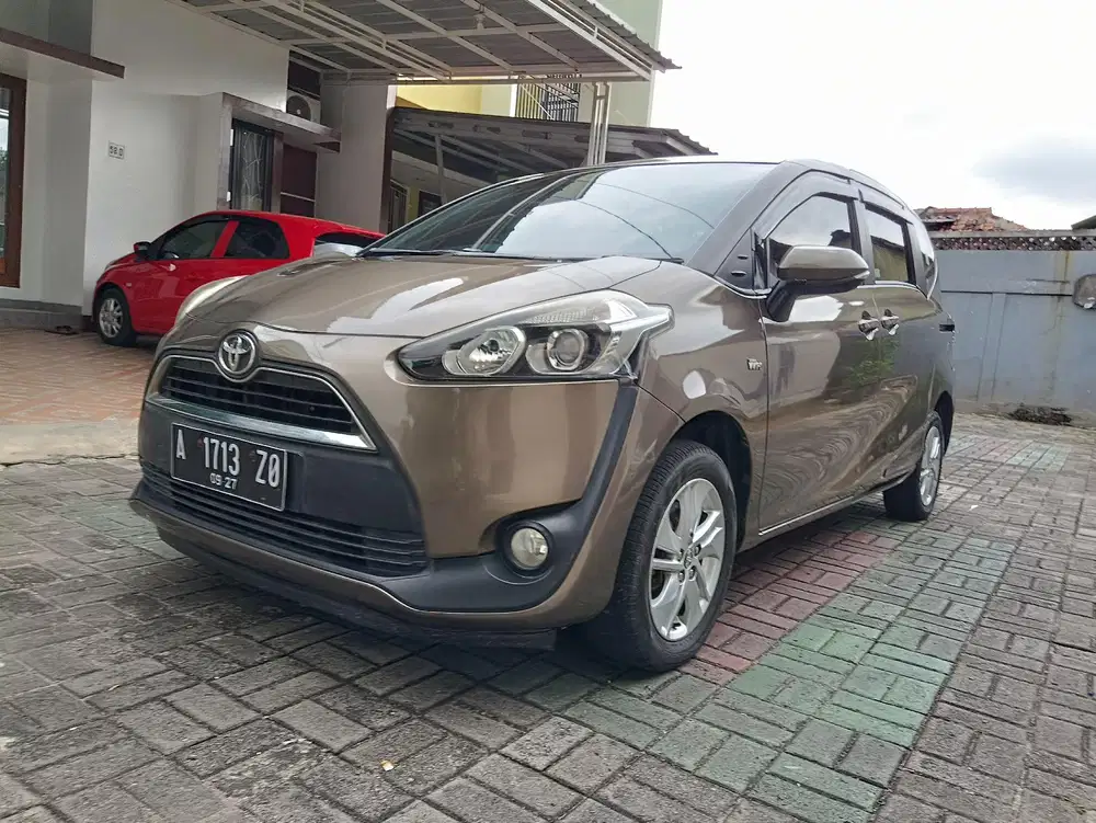 Toyota Sienta G 2017 Manual 1.5 MT