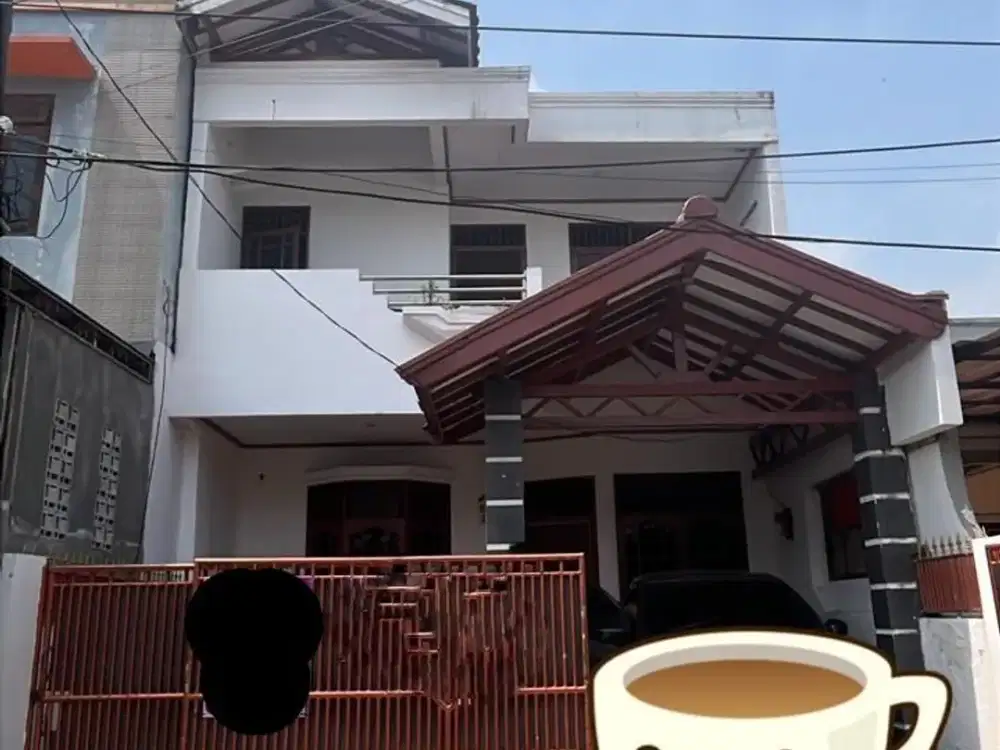Disewa rumah siaphuni dengan harga murah di Harapan Indah 1