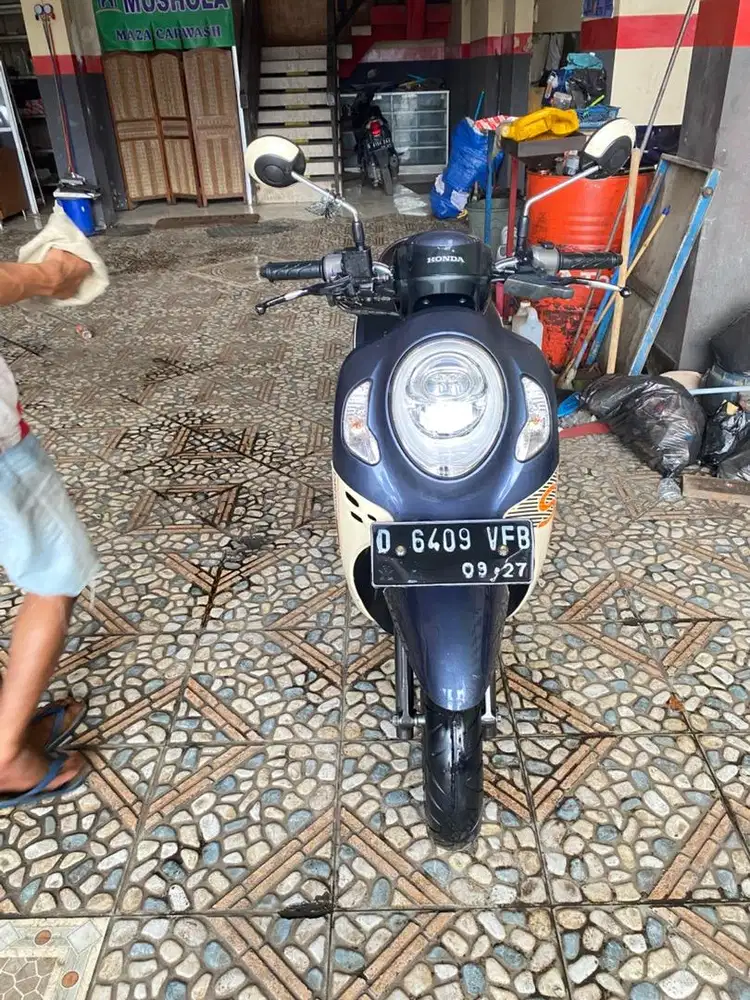 JUAL SCOOPY NEGO like new