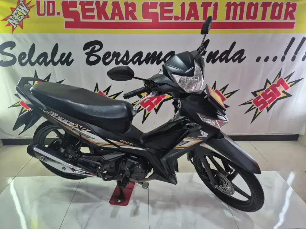 Supra X 125 TR inject cw ready