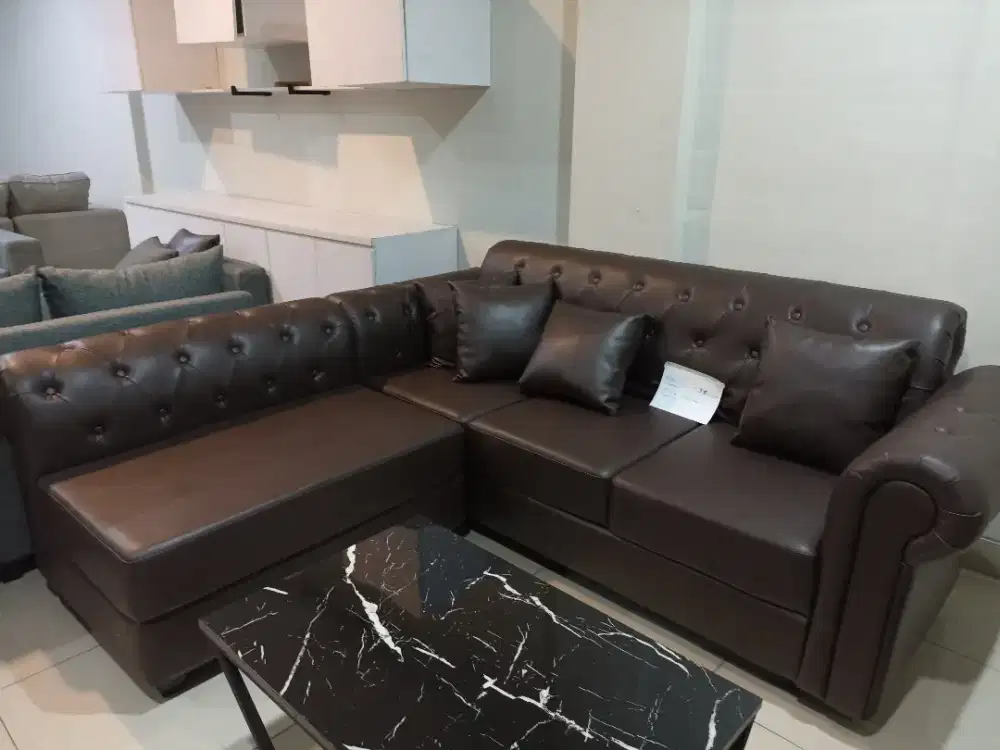 Sofa L Venus ex Display Showroom