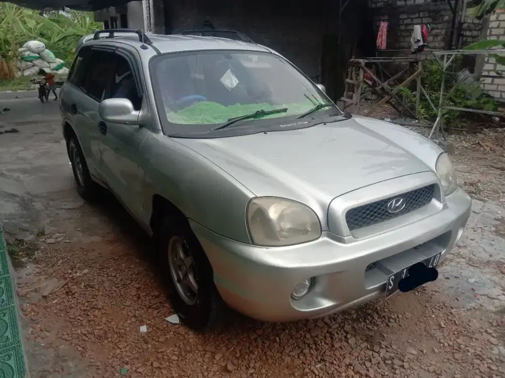 Hyundai Santa fee 2002 manual