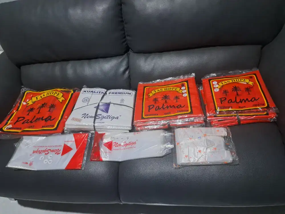 Dijual sisa stock Plastik Kresek dan Plastik Kiloan
