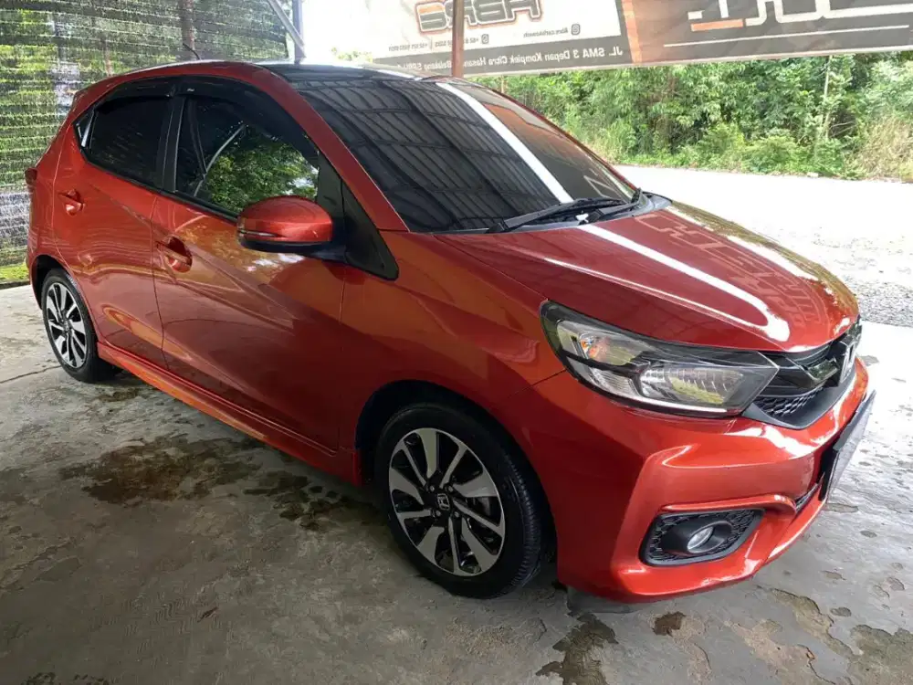 Honda Brio RS 2021 Matic