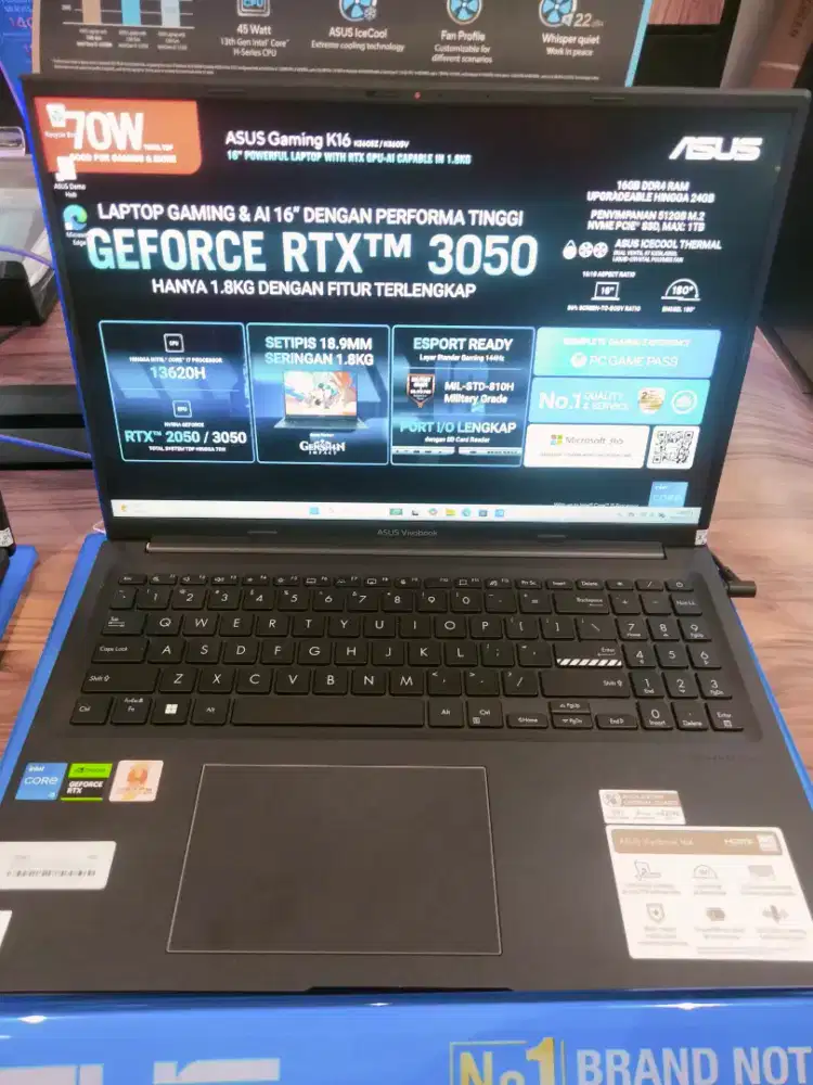 Kredit Laptop ASUS Gaming K16