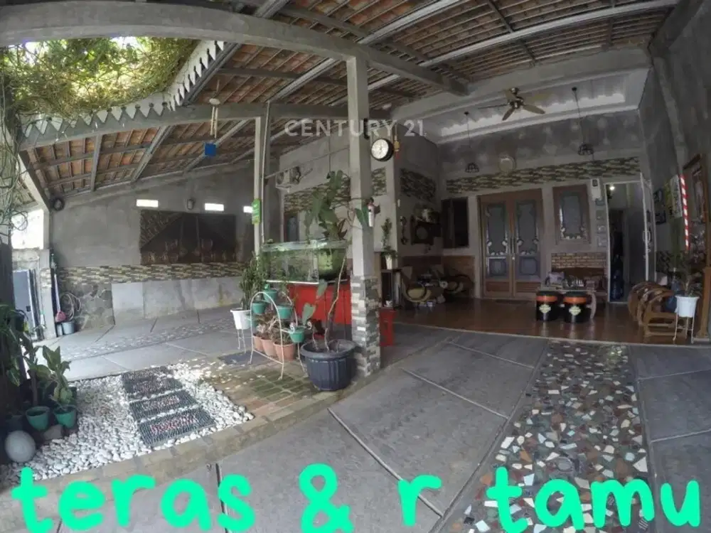 Dijual Rumah Industrial Tanah Luas Siap Huni Di Jurangmangu Bintaro AF15431