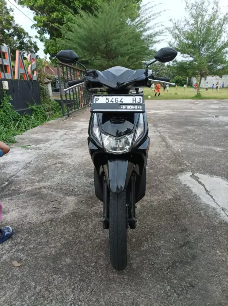 Honda beat 2010 masih bagus