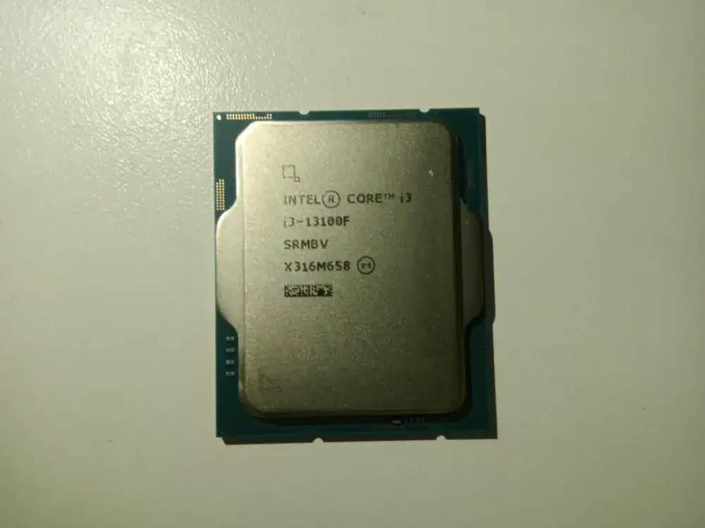 Processor Intel Core i3 13100F Tray - New Garansi 1th
