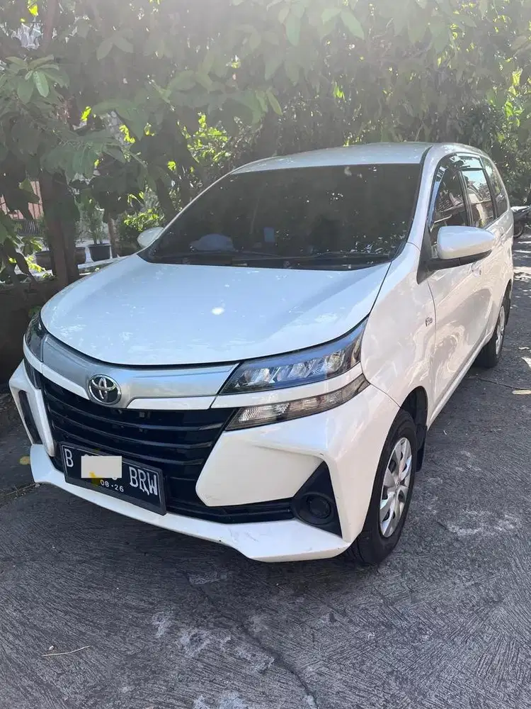 Toyota Avanza 2021 Bensin