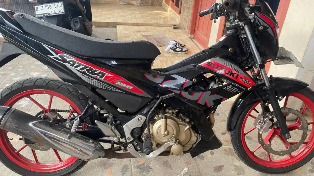 Satriau FU 150 tahun 2015