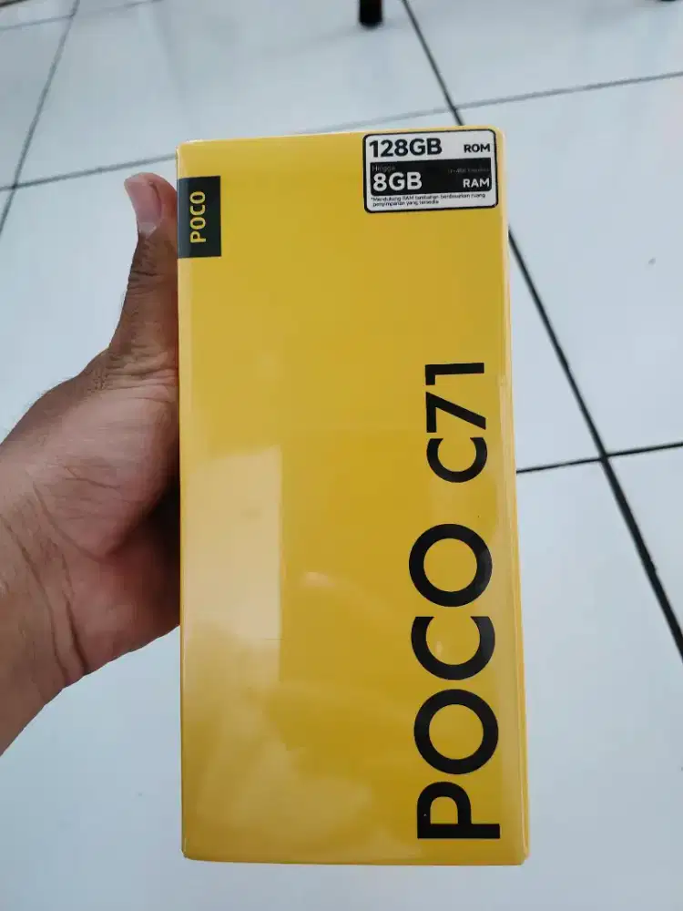 POCO C71 4/128 BARU