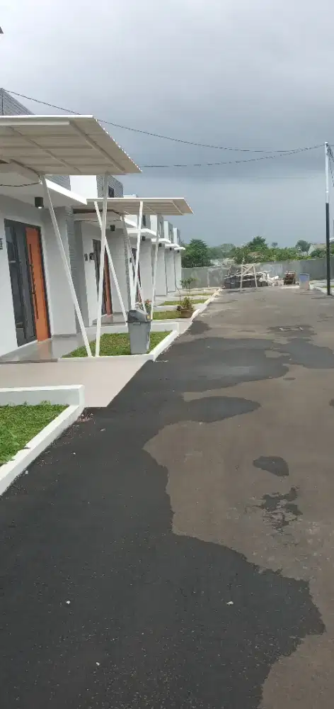 Rumah Syariah Siap Huni 500 Jt-an