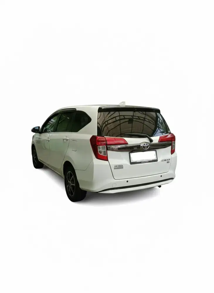 Toyota Calya 2022 Putih manual