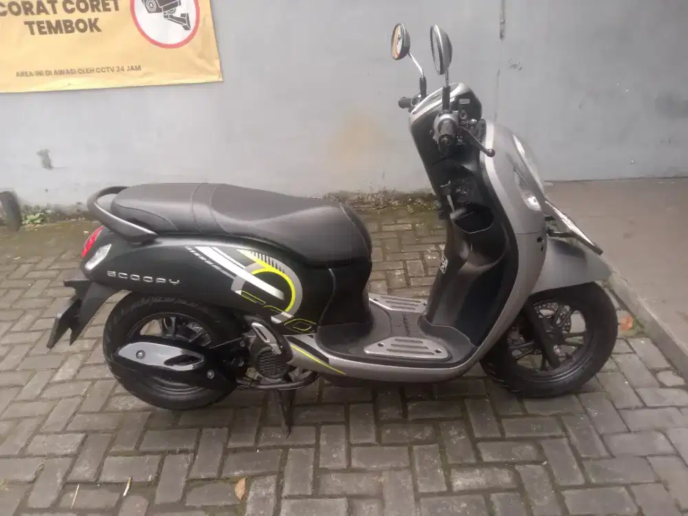 JUAL CEPAT HONDA Scoopy FI New CBS 2024, Super Mulusss.. FULL ORI..