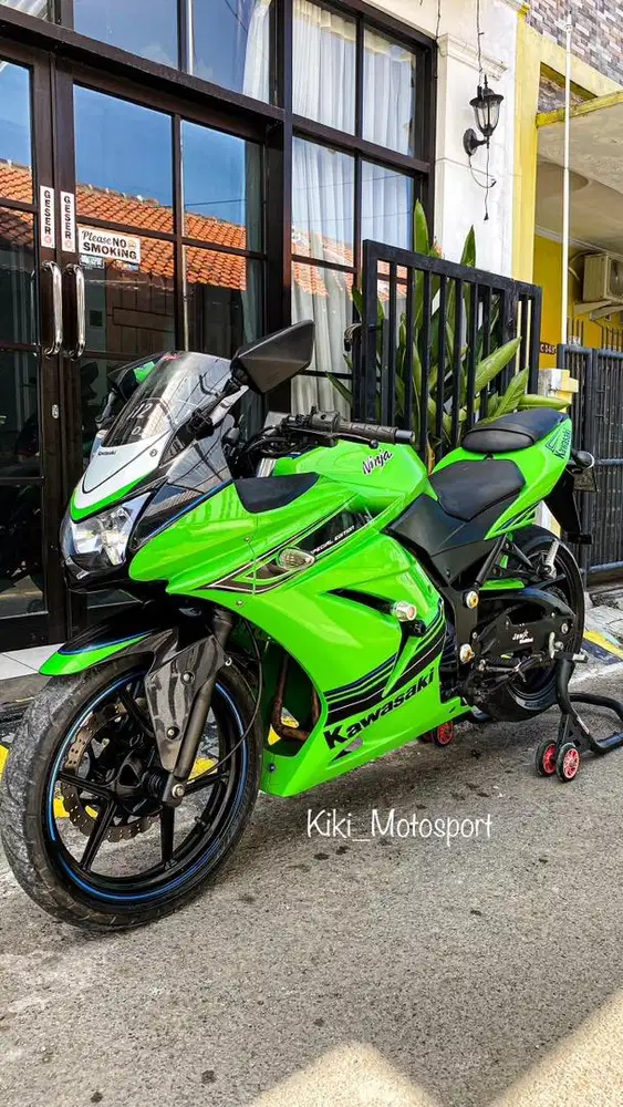 Ninja karbu SE istimewa km 8rb
