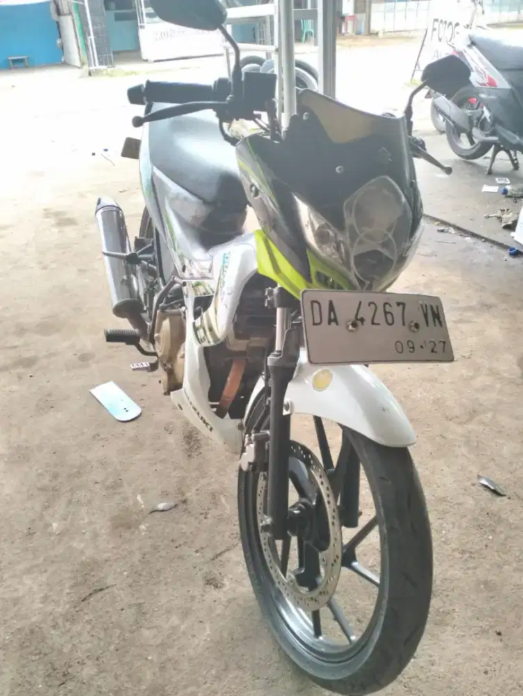 Suzuki Satria 2012