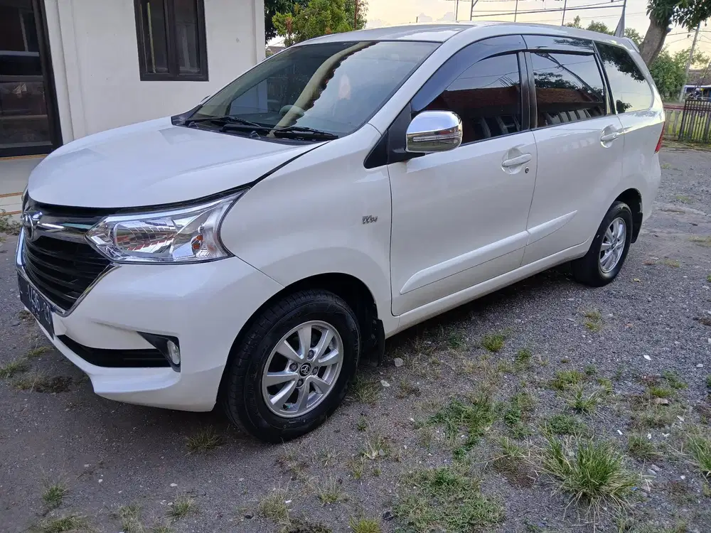 Toyota Avanza 2016 Bensin