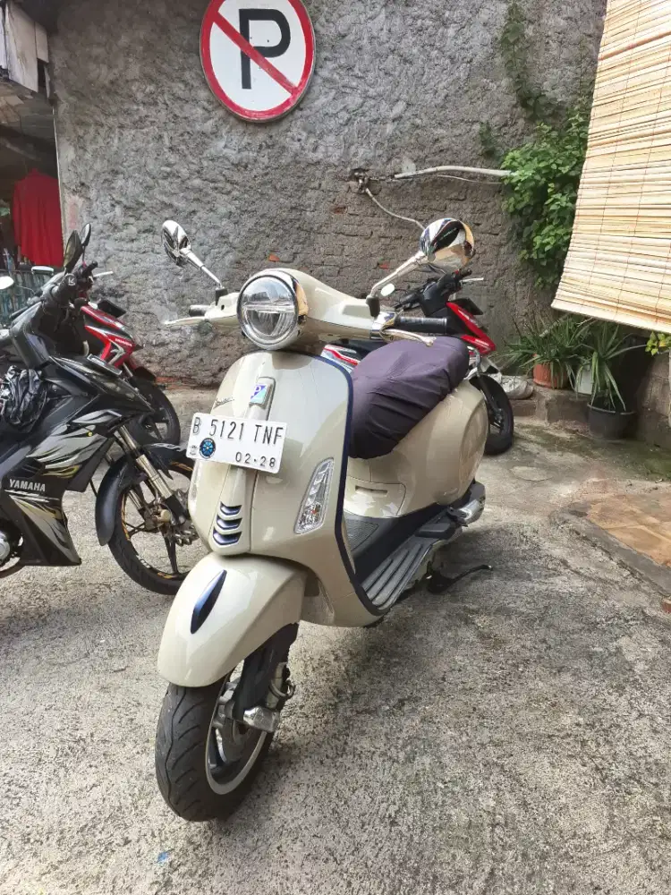 Vespa Primavera 150 S ABS Tahun 2023