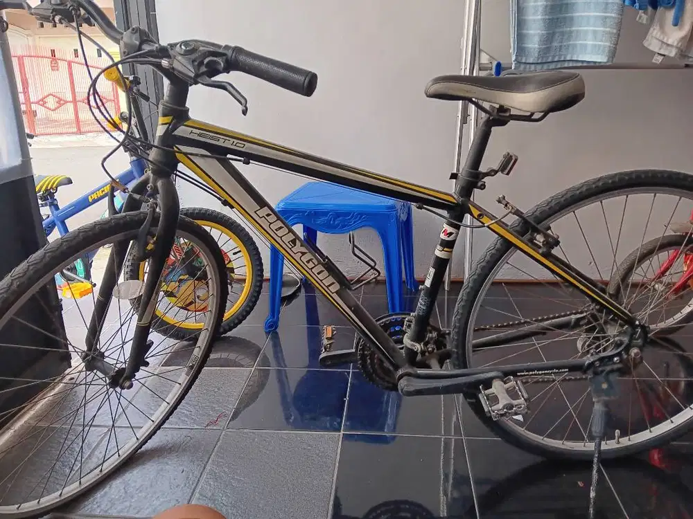 Jual sepeda polygon heist 1.0