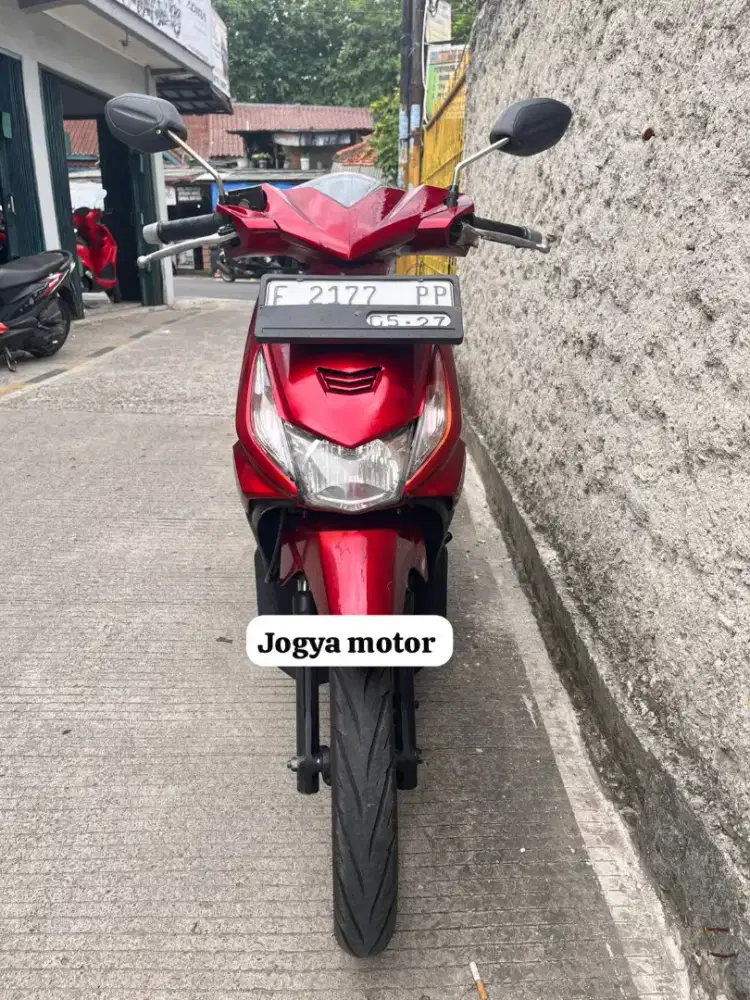 Honda Beat Karbu Tahun 2012