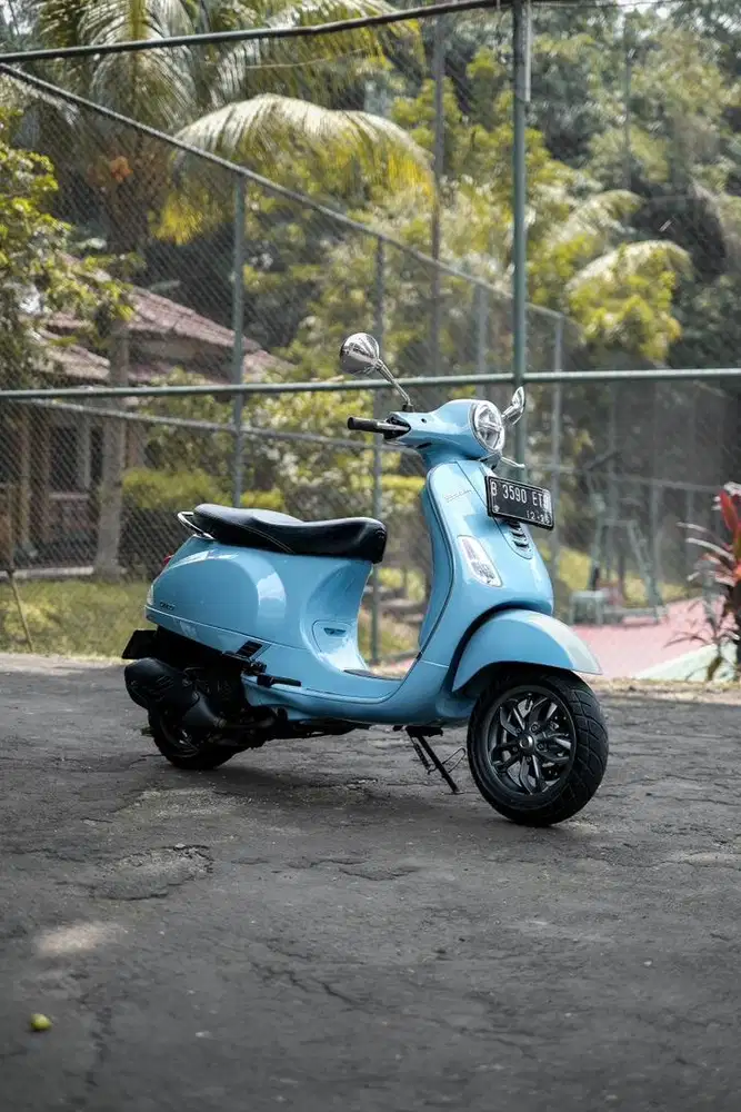PIAGGIO VESPA MATIC VESPA LX 125 IGET FACELIFT 2021