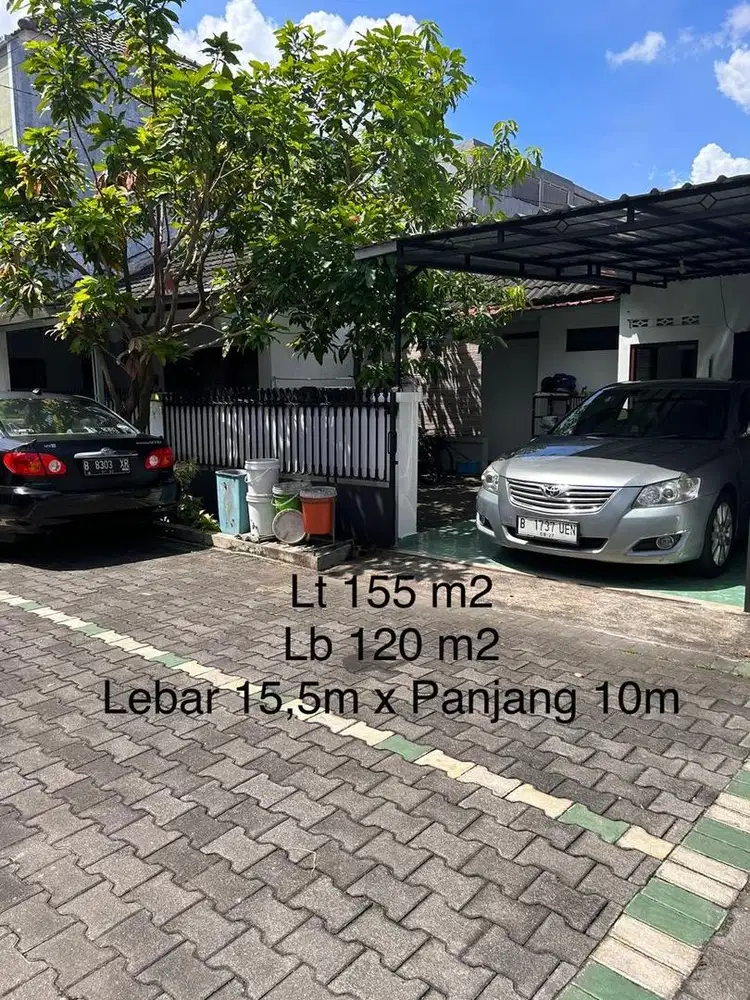 Di jual rumah daerah prawirotaman, strategis tengah kota yogyakarta