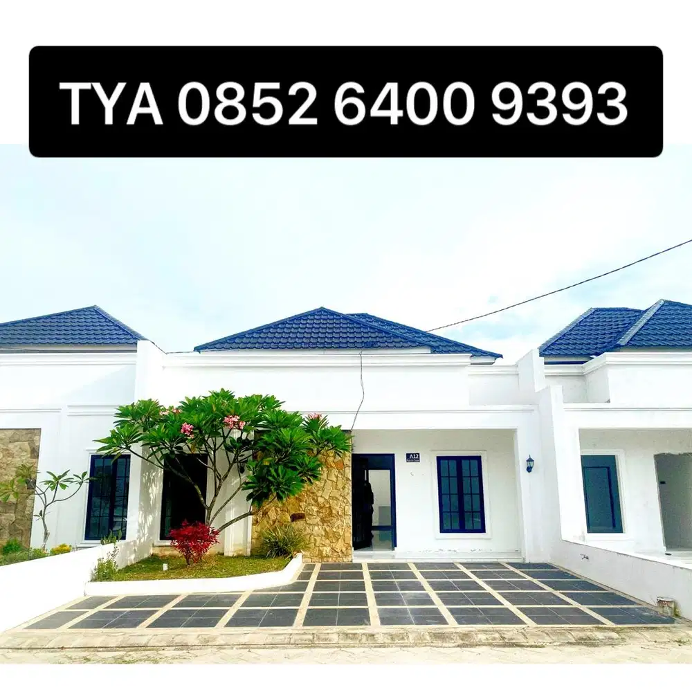 Rumah Cluster Di Arengka