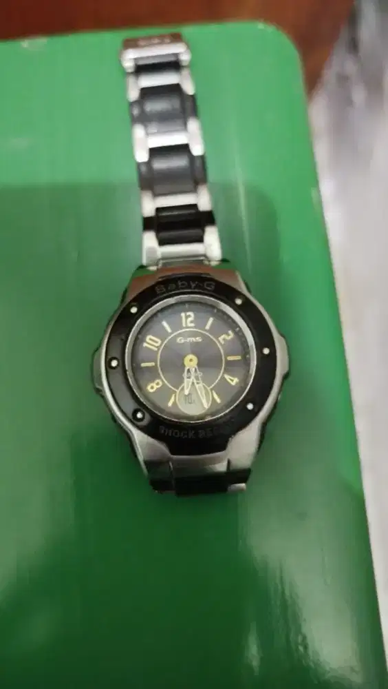 Jual jam baby G ori