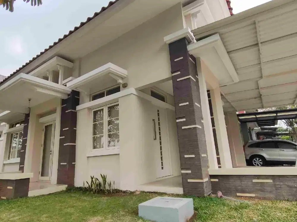 Rumah Hoek 1 lantai di Tatar Jingganagara KBP