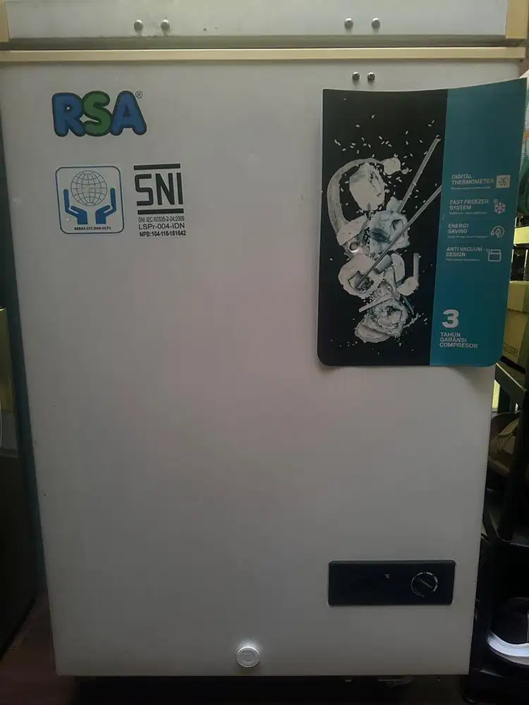 Freezer RSA 100 liter