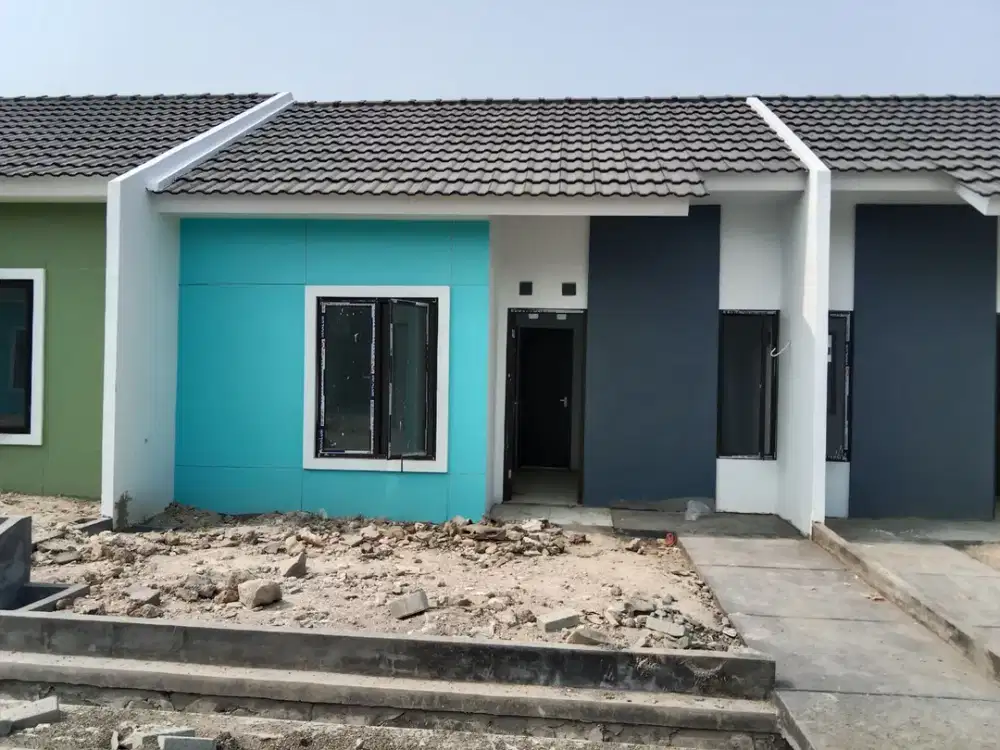 Rumah murah dekat Stasiun, bisa KPR