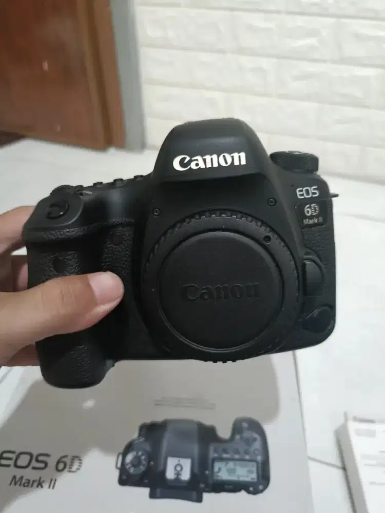 CANON 6D MARK II LIKENEW