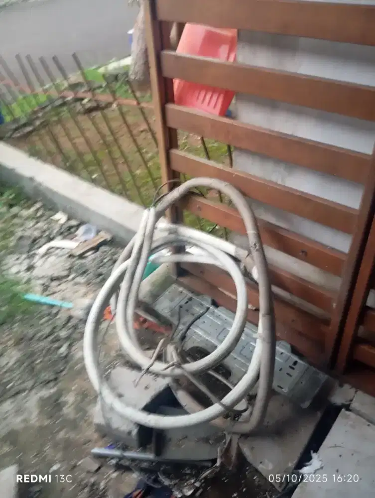 Jual tembaga AC kurang lebih 3 meter