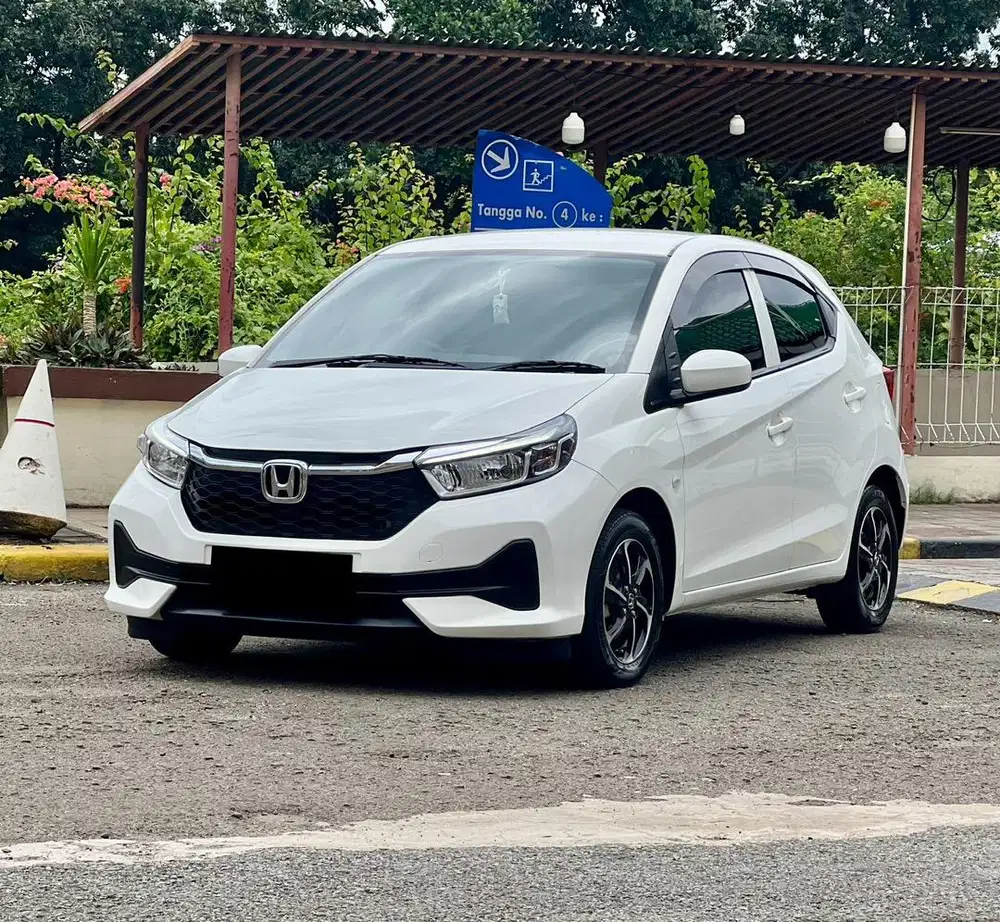 Honda All New Brio Satya E CVT 1.2 AT 2023 / Odo 27rbu Kilometer