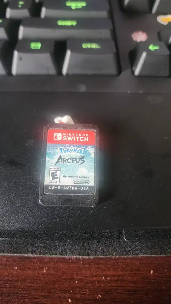 Pokemon arceus nintendo switch