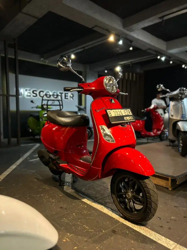 PIAGIO VESPA MATIC LX 125 IGET FACELIFT 2023