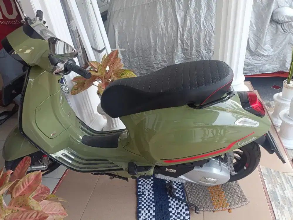 Sprint S ABS Iget tahun 2022 low km hanya 876 seperti baru