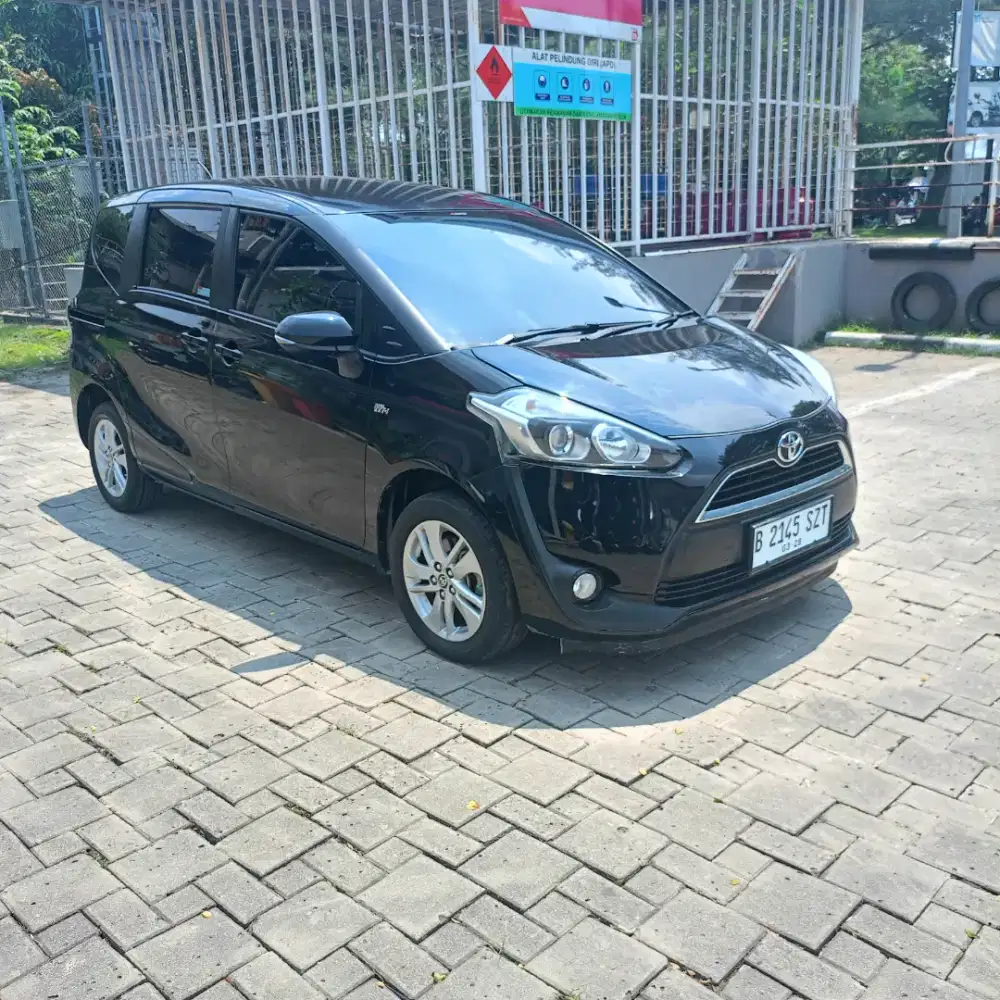 Sienta G matic 2018 DP 0% cicilan mulai 3,5 jtaan