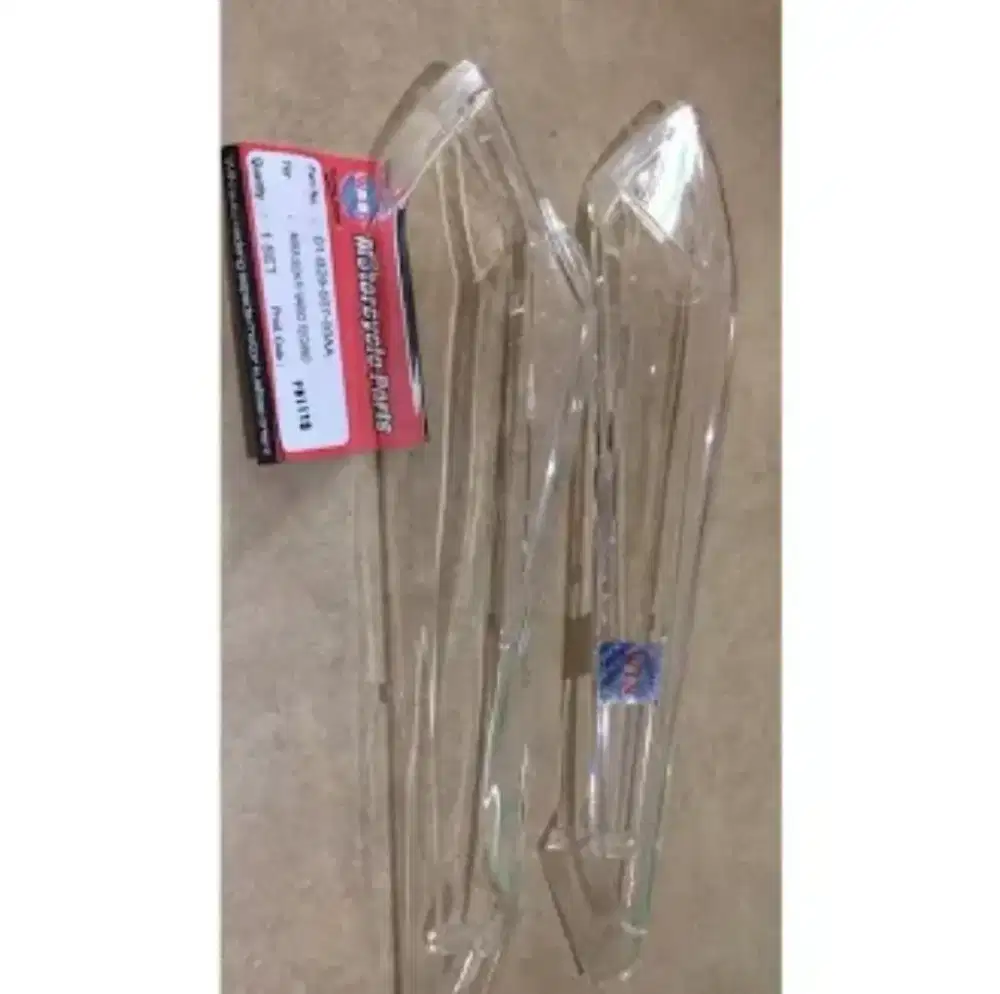 jual mika lampu sein depan Vario techno 110
