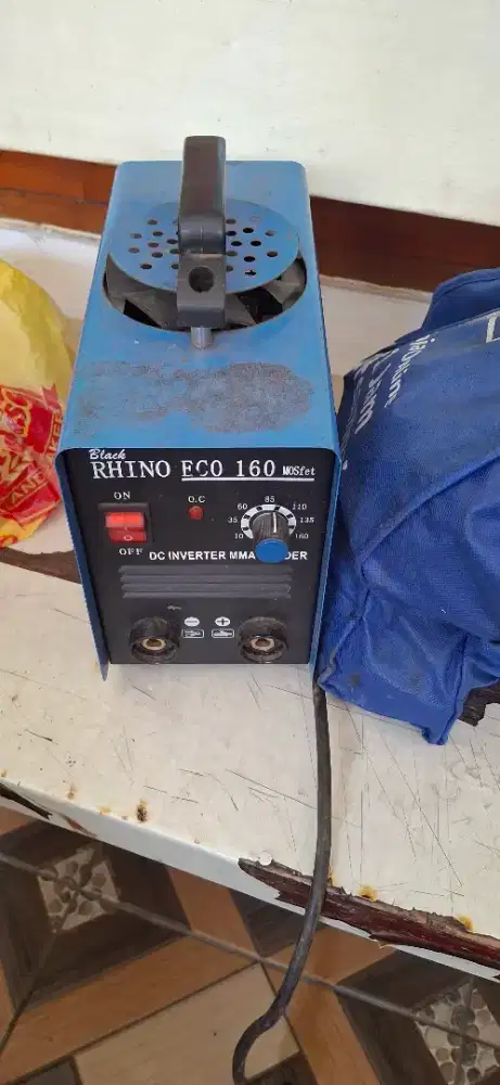 mesin las rhino