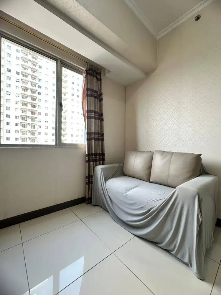 DISEWAKAN MURAH POLL WATERPLACE RESIDENCE APARTEMEN 2BR 60m2 FURNISHED