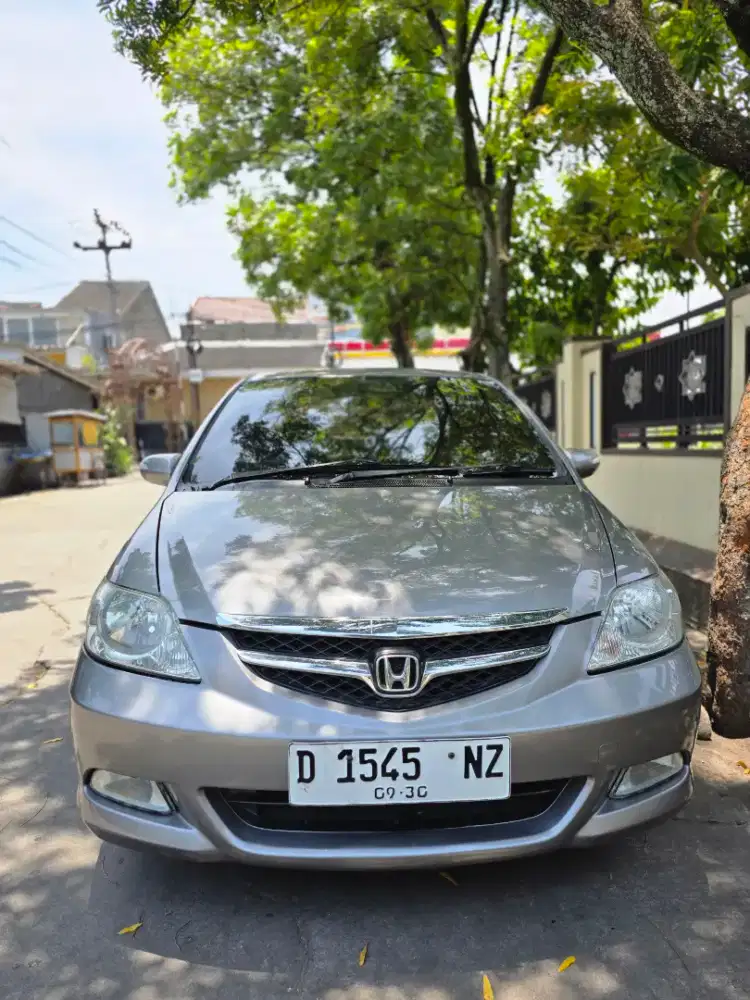 (2008)Dijual Cepat ,Dijual Honda City Matic Triptonic, pajak panjang