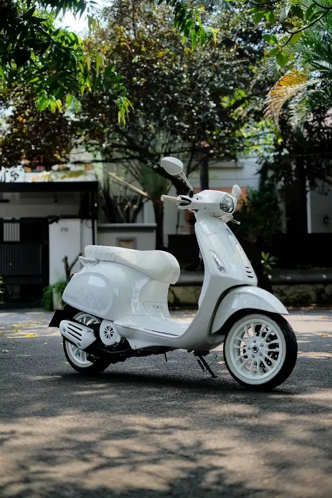 PIAGIO VESPA MATIC SPRINT 150 X JUSTIN BIEBER 2022