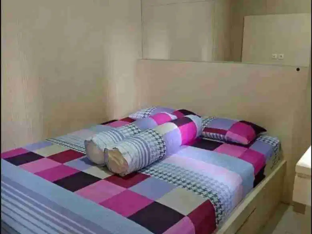 Dekat ITS‼️Sewa Apartemen Puncak Kertajaya tipe 2 BR