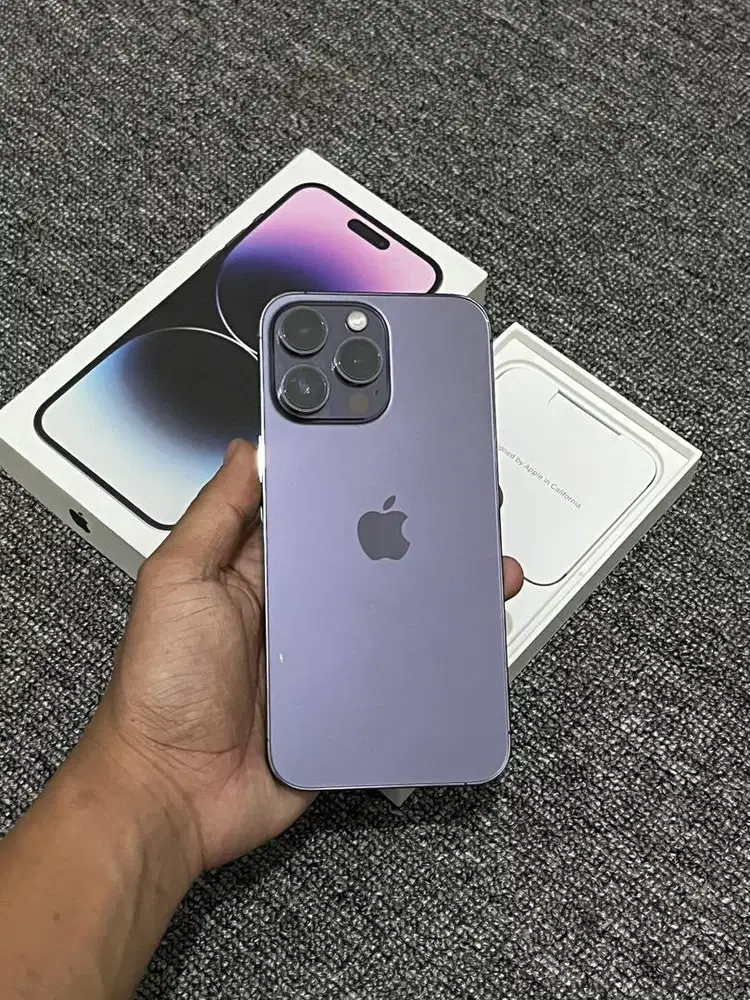 Iphone 14 pro max 128 gb ibox deep purple