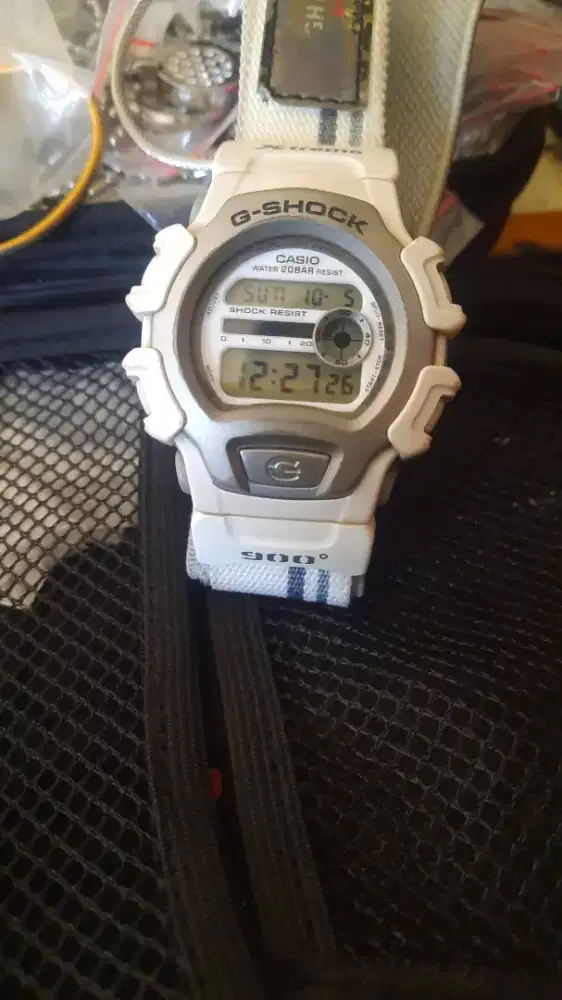Casio gshock dw004 rare edisi