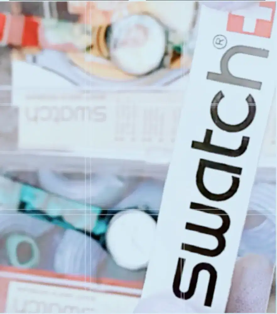 swatch irony aluminium