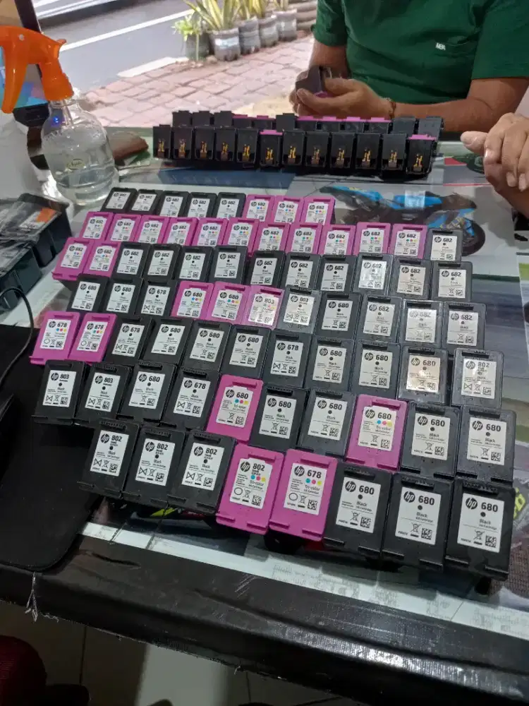 Menerima Cartridge Bekas